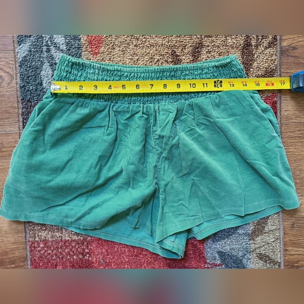 Wild Fable Micro Corduroy Shorts Small Sage Green